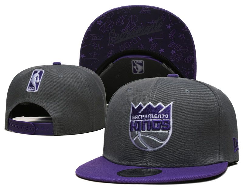 2025 NBA Sacramento Kings Hat YS202503071->nba hats->Sports Caps